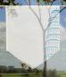 Preview: Scheibenhänger Pisa blue voile transparent