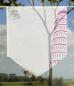 Preview: Scheibenhänger Pisa magenta voile transparent