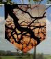 Preview: Scheibenhänger Ramos Morgenroete  transparent