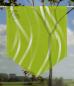 Preview: Scheibenhänger Vertic Green voile transparent