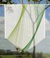 Preview: Scheibenhänger Stream two green voile transparent