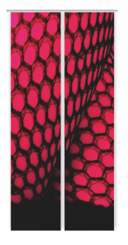 Preview: Flächenvorhang Erotik Shop 2er