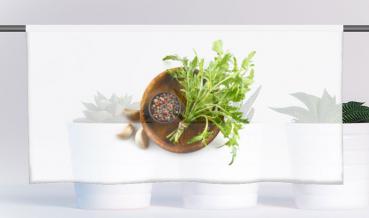Cafehausgardine - Küchenfreuden-Salat