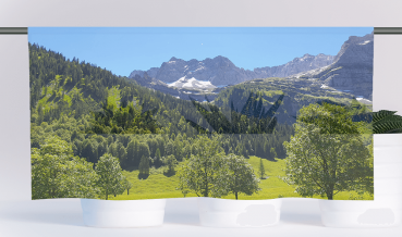 Cafehausgardine - Bergfeeling