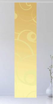 Flächenvorhang Fantasy - creme