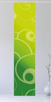 Flächenvorhang Fantasy - green
