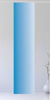Flächenvorhang Farbverlauf blue L Ginkgo