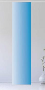 Flächenvorhang Farbverlauf blue R Ginkgo