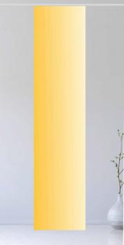 Flächenvorhang Farbverlauf yellow L Ginkgo