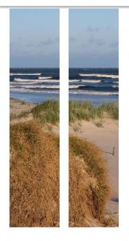 Preview: Flächenvorhang Sanddyner 2er Serie - Set