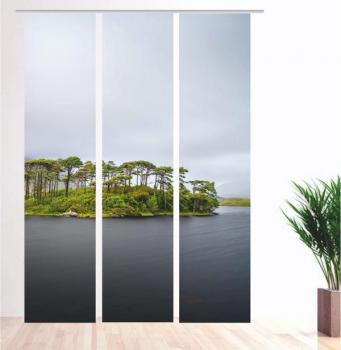 Flächenvorhang Twelve Pines 3er Serie