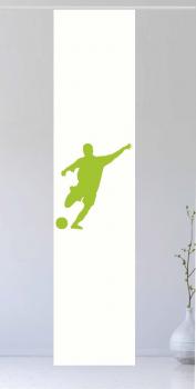 Flächenvorhang Kids Fußball green 2