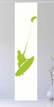 Flächenvorhang Kids Sports - green 1