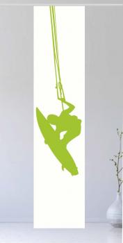 Flächenvorhang Kids Sports - green 2