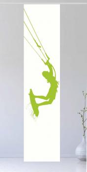 Flächenvorhang Kids Sports - green 3
