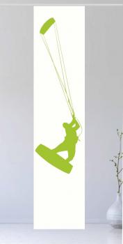 Flächenvorhang Kids Sports - green 4