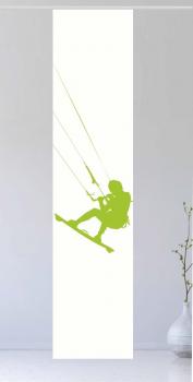 Flächenvorhang Kids Sports - green 5