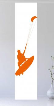 Flächenvorhang Kids Sports - orange 1