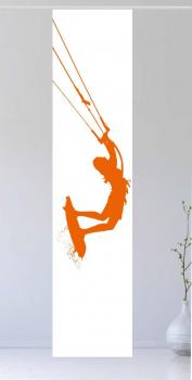 Flächenvorhang Kids Sports - orange 3