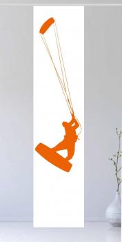 Flächenvorhang Kids Sports - orange 4