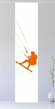 Flächenvorhang Kids Sports - orange 5