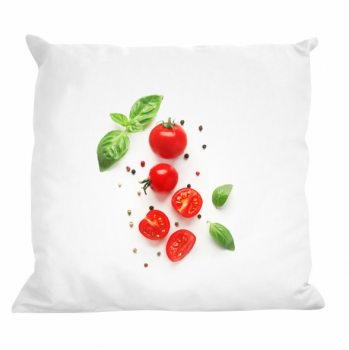 Kissenbezug  - Küchenfreuden Tomato -  Motivkissen