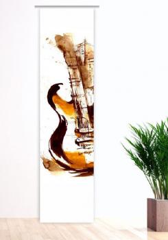 Flächenvorhang   Art - Music