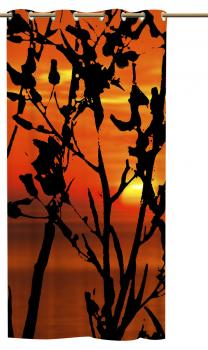 Ösenschal Tribulus sunrise Ösenvorhang