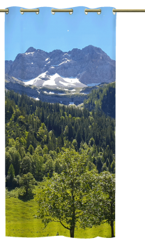 Ösenschal Bergfeeling - Ösenvorhang