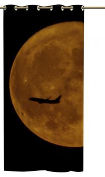 Ösenschal moon_to_fly - Ösenvorhang