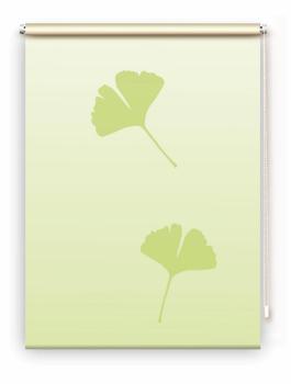 Rollo Ginkgo folorium apfel 2 , Motivrollo, Rollo mit Druck, Fotorollo, bedrucktes Rollo, Fensterrollo,verdunkelndes Rollo, Sonnenschutz Rollo