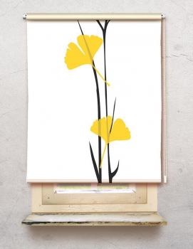 Rollo Ginkgo yellow