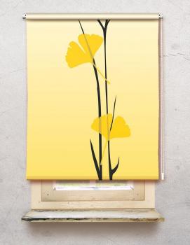 Rollo Ginkgo yellow 2