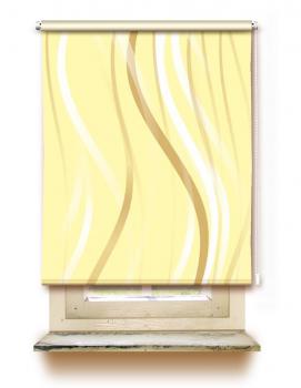 Rollo Vertic beige
