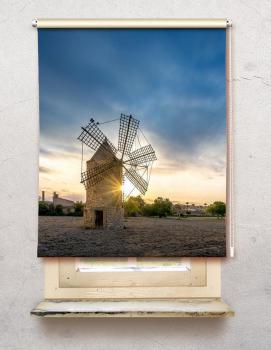 Rollo Windmühle auf Mallorca