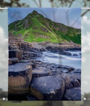 Scheibenhänger transparent Giants Causeway Hinterland two rechteckig