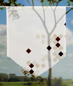 Scheibenhänger c-square tone voile transparent