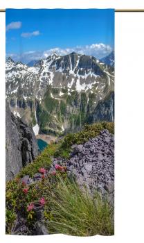 Schlaufenschal Berge