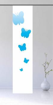 Flächenvorhang Mari blue