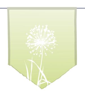 Allium - 24 apfel, Scheibenhänger spitz