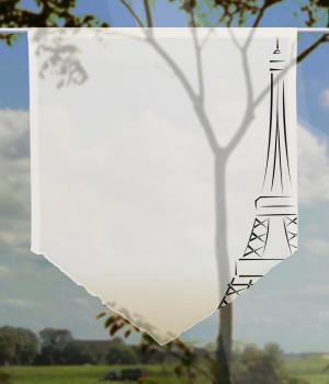 Scheibenhänger Paris gold voile transparent