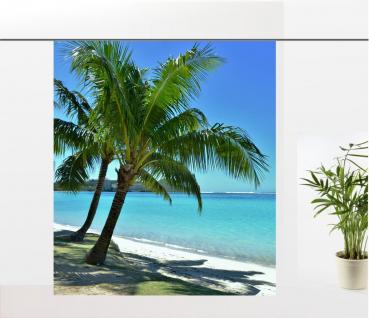 Preview: Flächenvorhang Südsee 4er - Serie, Set 4tlg,