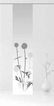 Flächenvorhang griseo  thistle