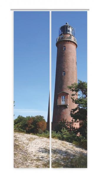 Flächenvorhang Nordfeuer 2er Serie - Set