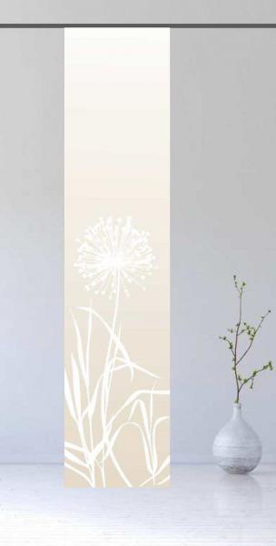 Flächenvorhang Allium tone