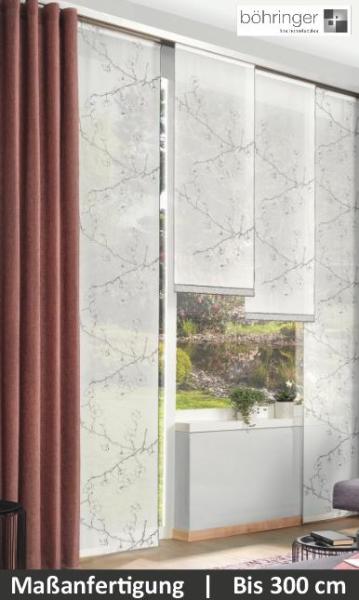 Vantaa - Flächenvorhang einzeln  - viele Farben