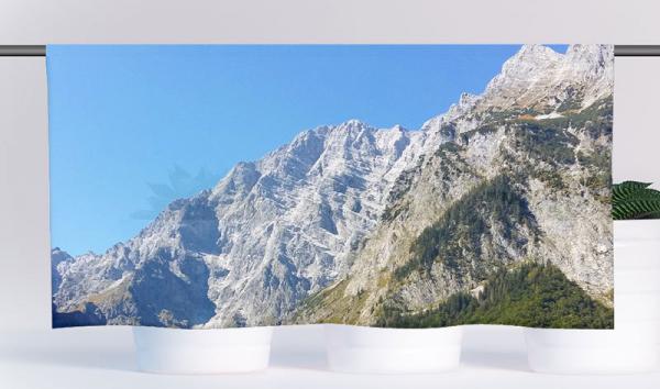 Cafehausgardine - Alpensee