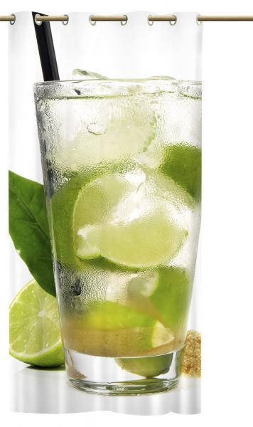 Ösenschal Caipirinha - Design Ösenvorhang