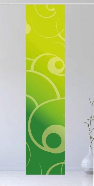 Flächenvorhang Fantasy - green