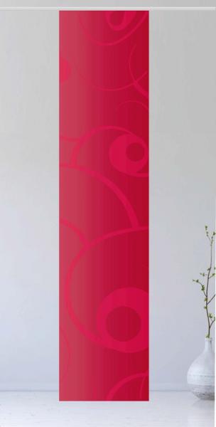 Flächenvorhang Fantasy - magenta
